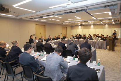 股票配资网站导航 全联房地产商会会长交流会走进远洋集团 共话银发经济下养老产业新发展